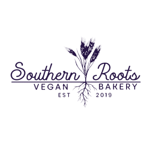 Southern Roots Vegan Bakery Est 2019