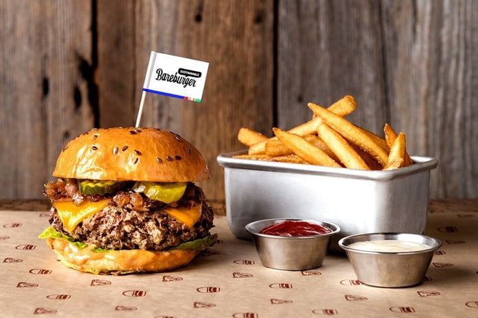 Vegan Impossible Burger Now Served at Burger Chain