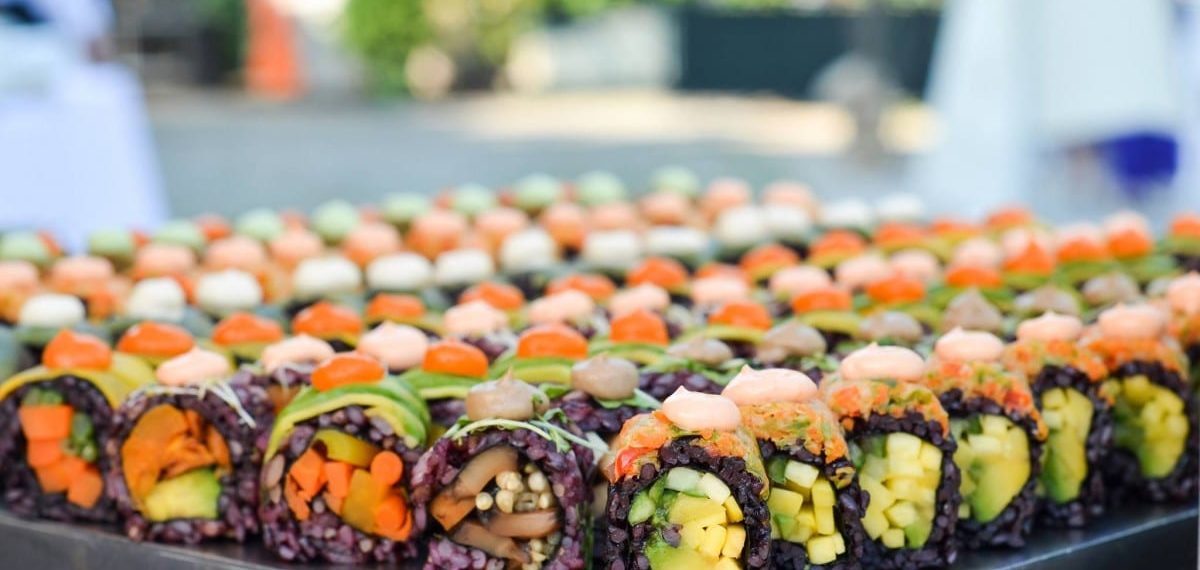 Rejoice! Vegan Sushi Is Taking Over Manhattan