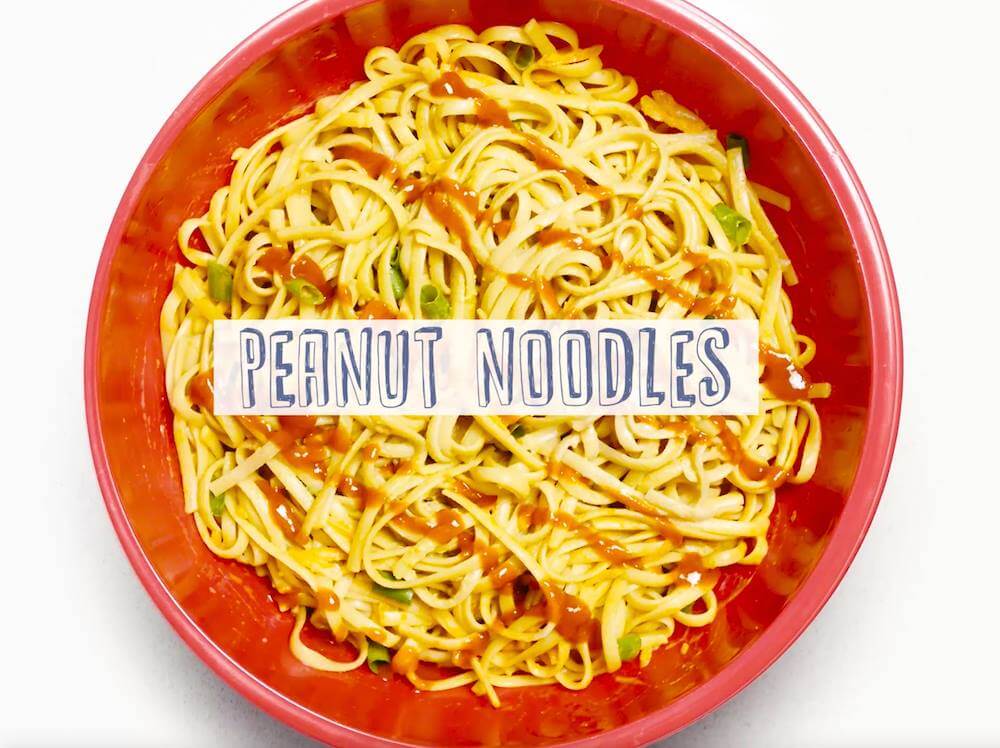 Easy Peanut Noodles