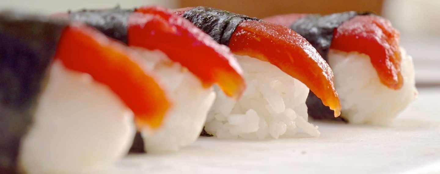 This Company Plans to Bring Vegan Tuna, Salmon, and Eel to a Grocer Near You