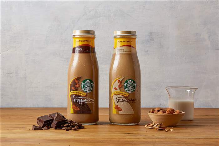 Starbucks Just Announced Plans for Almond Milk Frappuccinos. Here’s When You Can Get Them.