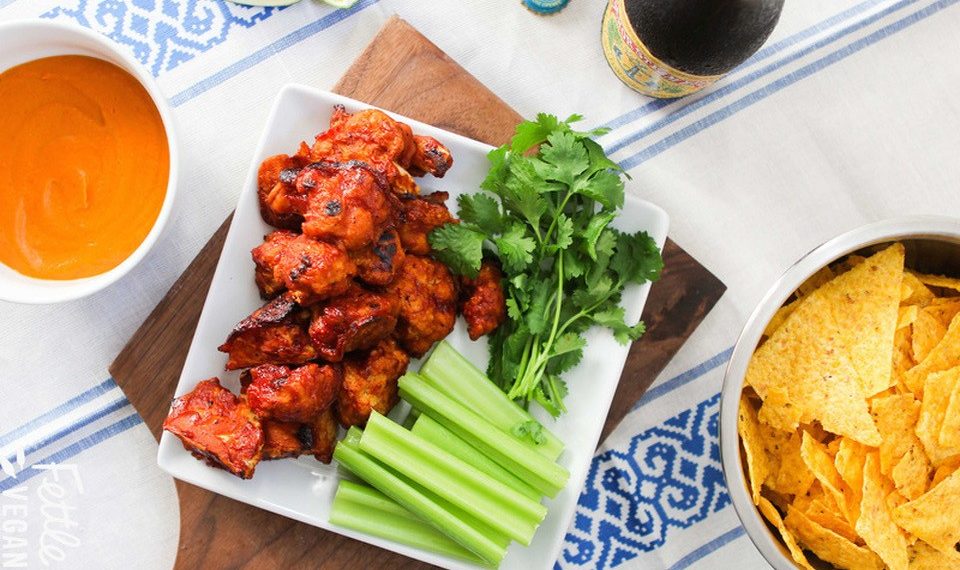 9 Vegan Wing Recipes That Are Perfect for Game Day