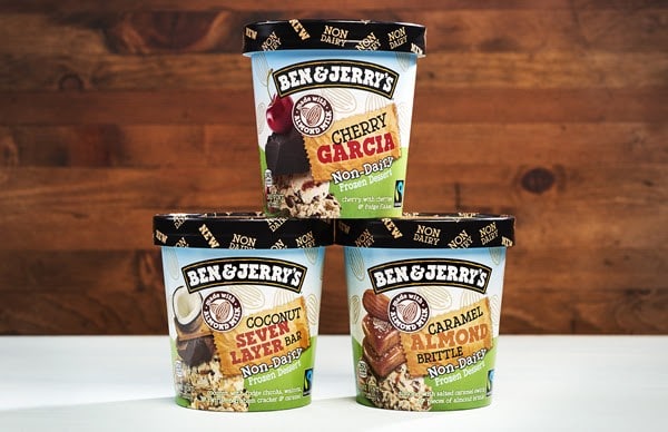 In Case You Missed It: Ben & Jerry’s Just Released Three New Vegan Flavors