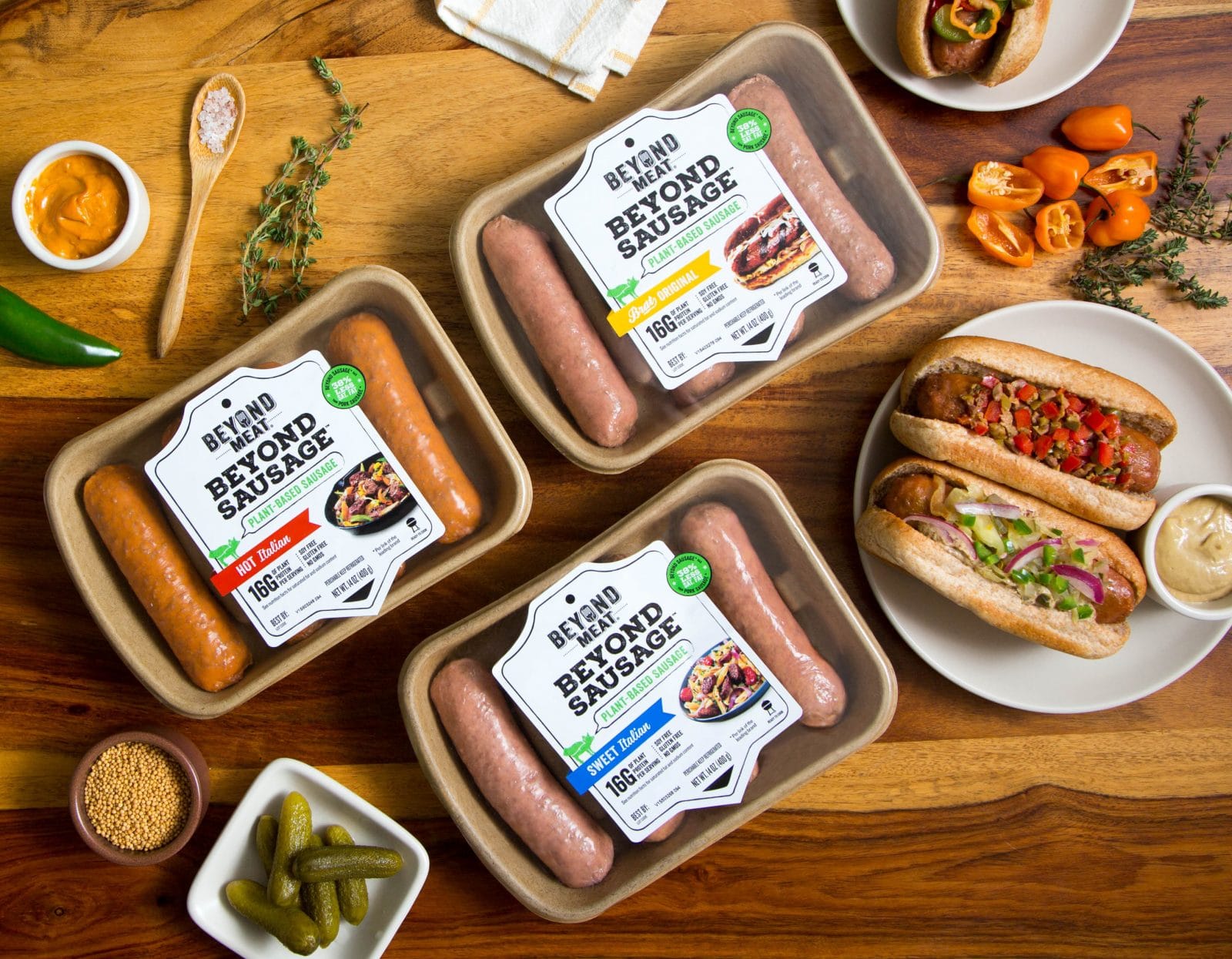 Beyond Meat Opens Second Facility, Hires Hundreds to Keep Up With Demand ChooseVeg