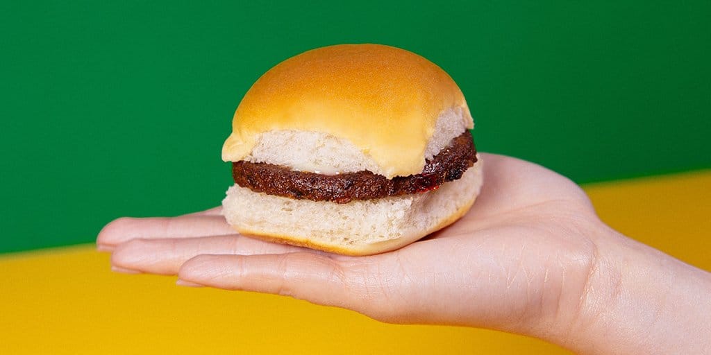 White Castle Just Debuted Another Vegan Slider