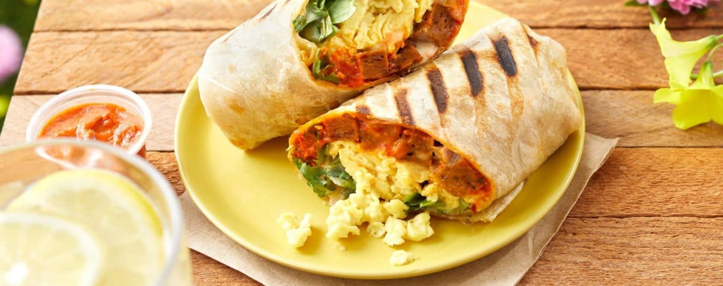 Veggie Grill Debuts Breakfast Burrito With Game-Changing Vegan Egg