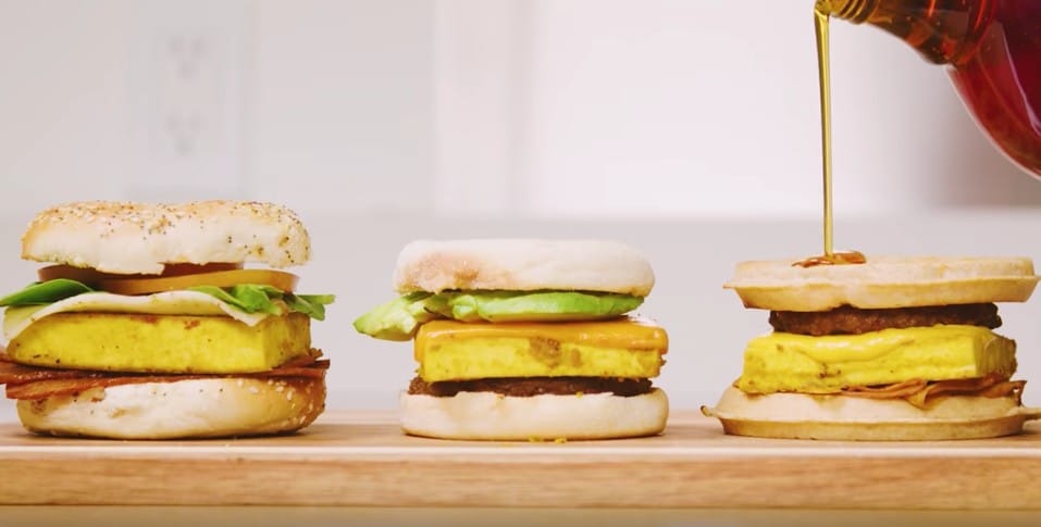 How to Make Vegan Breakfast Sandwiches 3 Different Ways