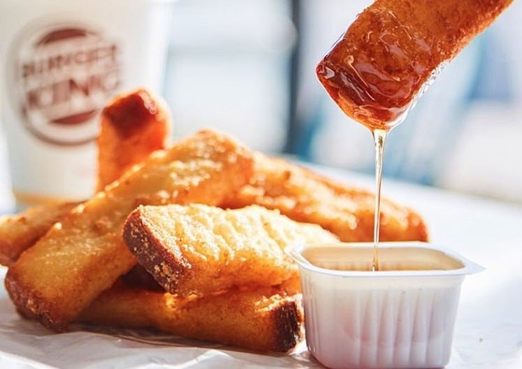 Heads Up! Burger King’s French Toast Sticks Are Vegan