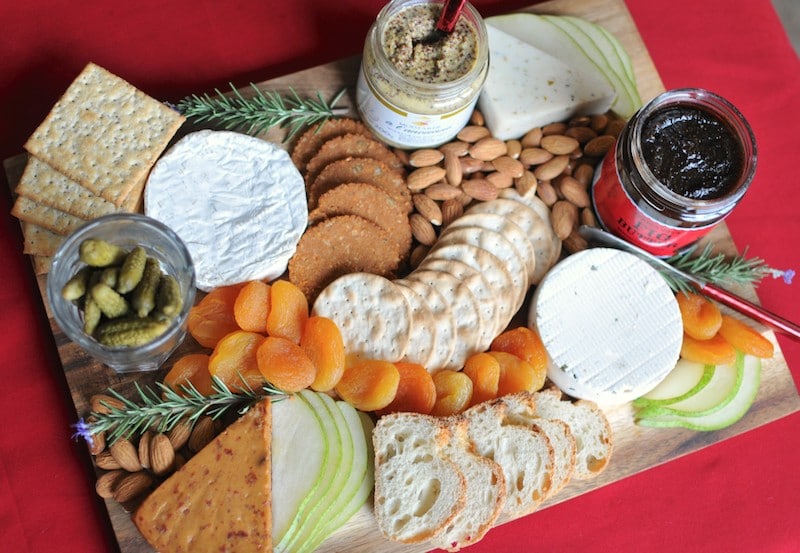 How to Make a Super Fancy Vegan Cheese Board