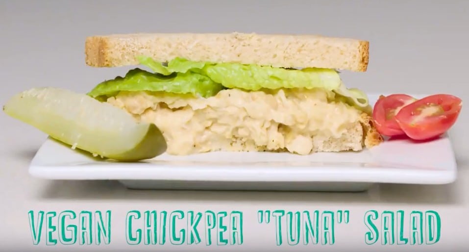 This Vegan Chickpea “Tuna” Salad Is Perfect for Make-Ahead Lunches