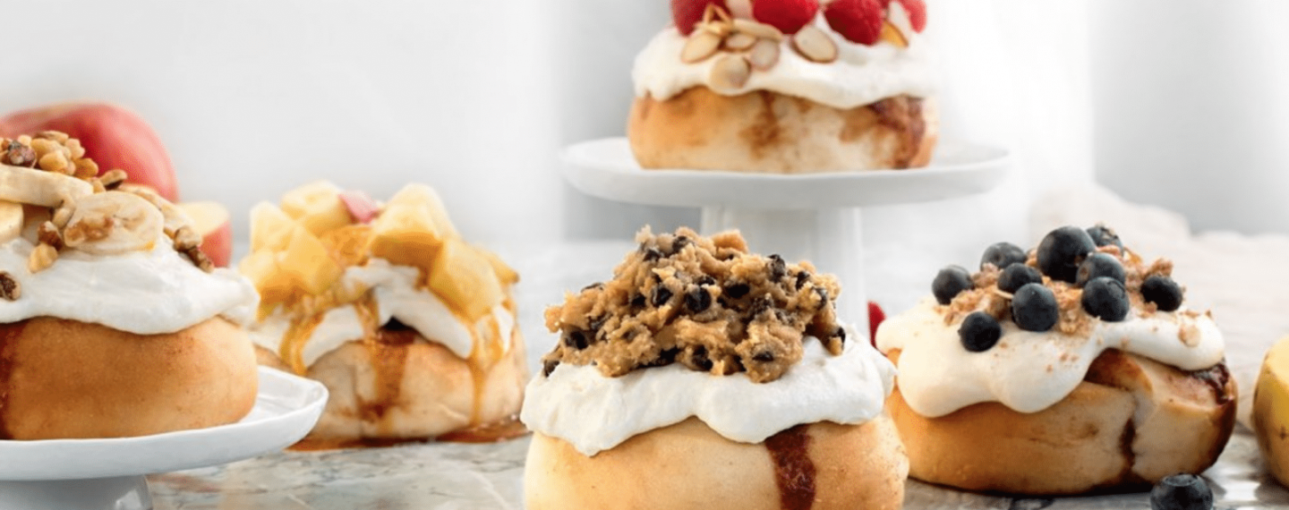 Award-Winning Vegan Cinnamon-Bun Chain Is Expanding to 136 New Locations