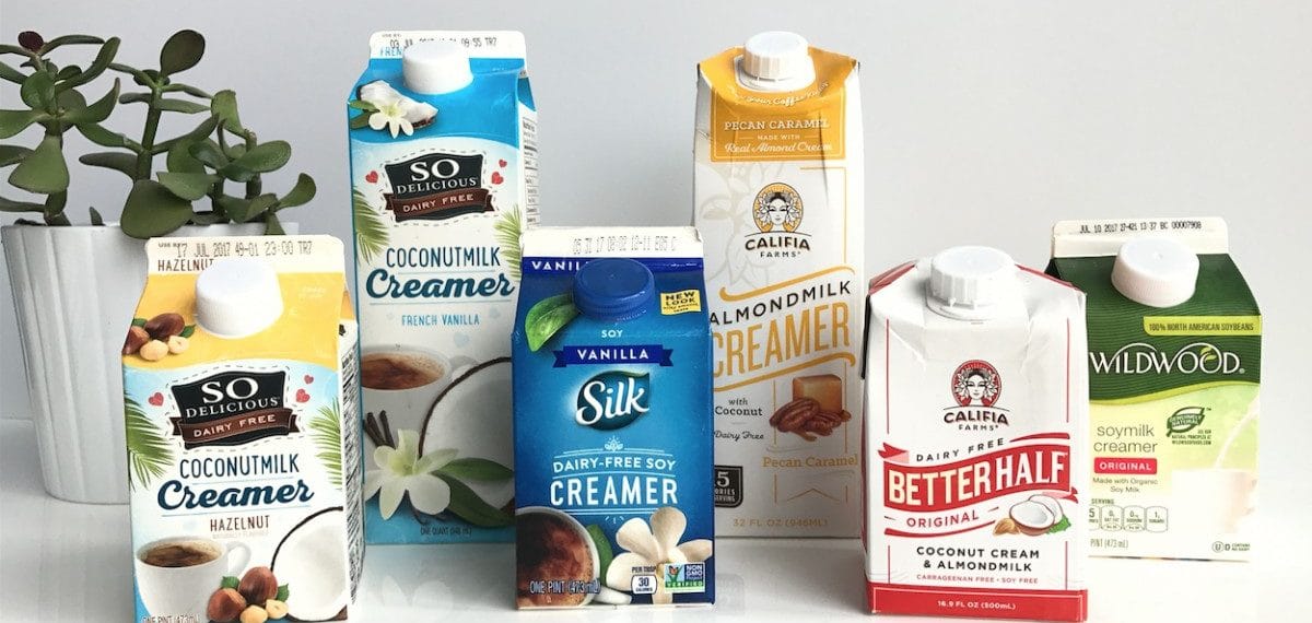 We Tried 6 Different Vegan Creamers. This Is What We Thought…