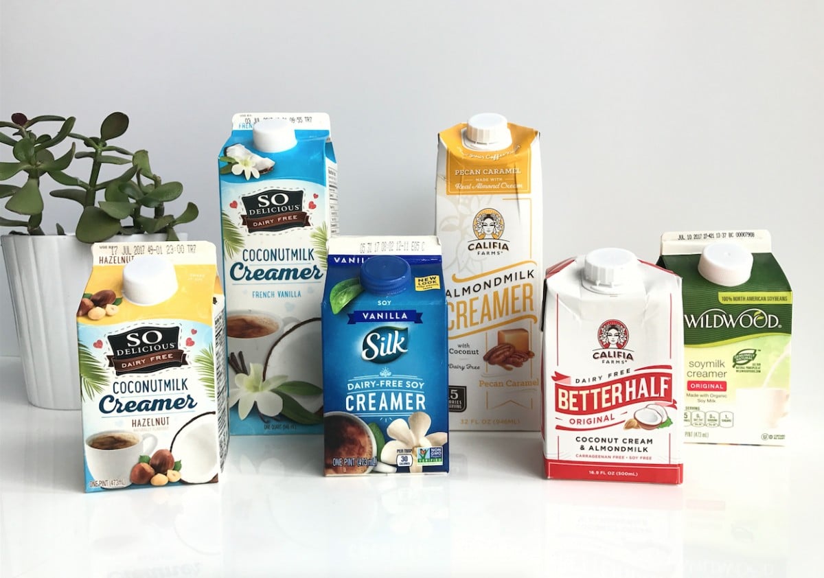 We Tried 6 Different Vegan Creamers. This Is What We Thought… - ChooseVeg
