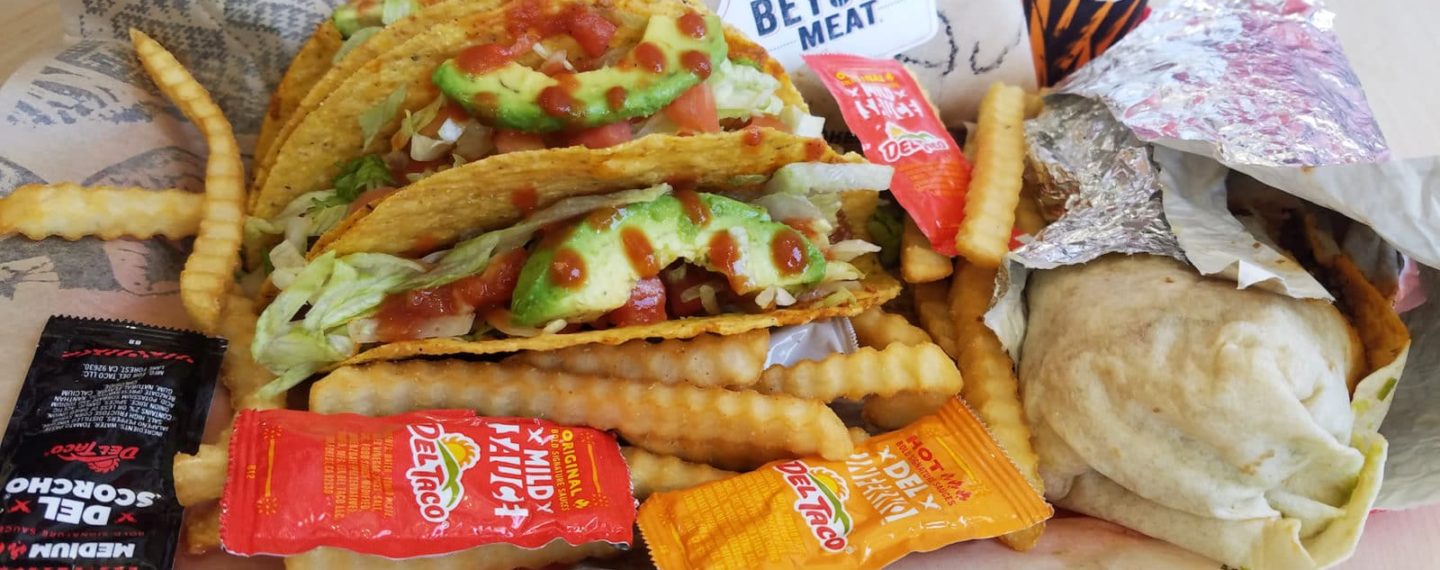 Del Taco Debuts Vegan Beyond Meat on Its Menu