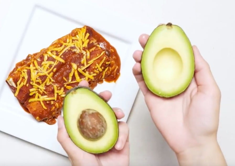 This Enchilada Recipe Is Perfect for Anyone Who's Vegan and Extremely