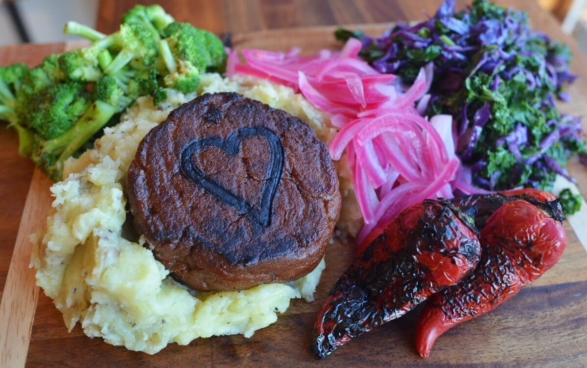 This Valentine’s Dinner Includes a Vegan Filet Mignon. Here’s How to