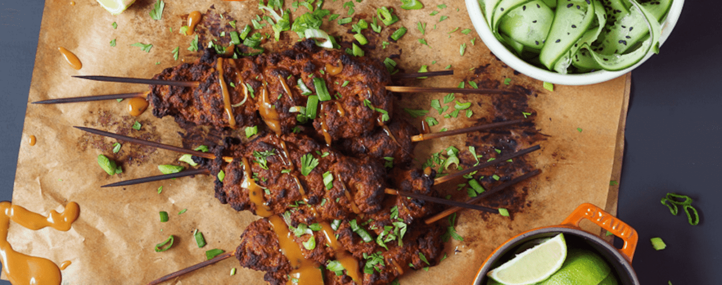 These Smoky Vegan Kebabs Might Make You Swear Off Meat for Good