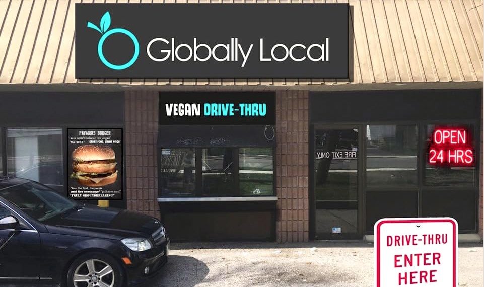 The World’s First 24-Hour Vegan Drive-Thru Set to Open in Canada