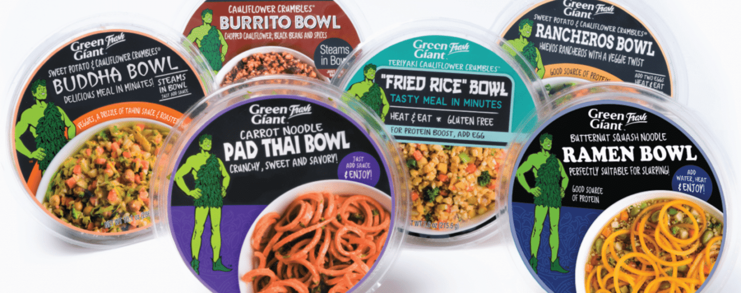 These New Vegan Meal Bowls From Green Giant Actually Sound Pretty Good