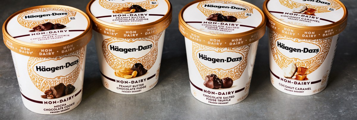 Häagen-Dazs Releases New Vegan Flavors at Target Stores Nationwide