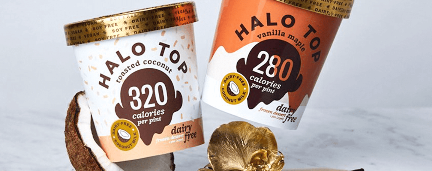 Vegans Rejoice: Halo Top Just Announced Seven New Dairy-Free Flavors