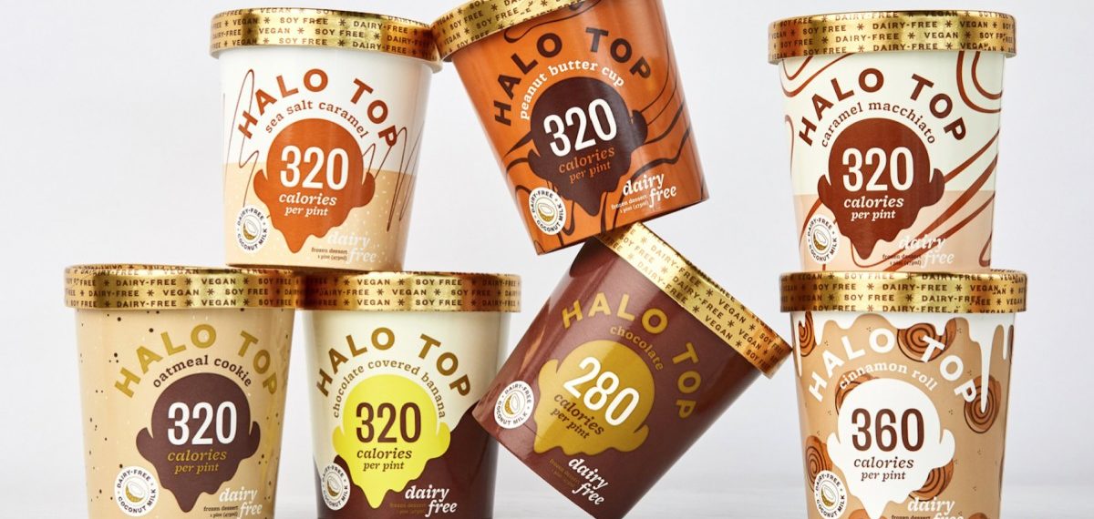 Heads Up! Halo Top Now Makes Seven Vegan Flavors