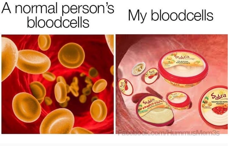 Literally Just 18 of the Funniest Memes About Hummus