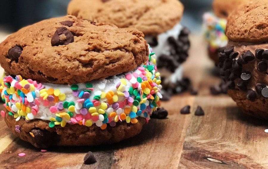 These Vegan Ice Cream Sandwiches Are the Perfect Summer Hack