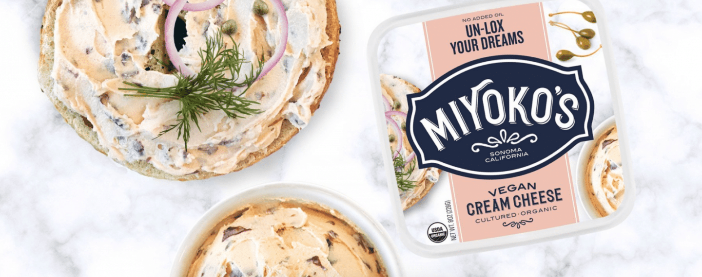 Miyoko’s Vegan Cream Cheese Is Headed to Trader Joe’s This Month