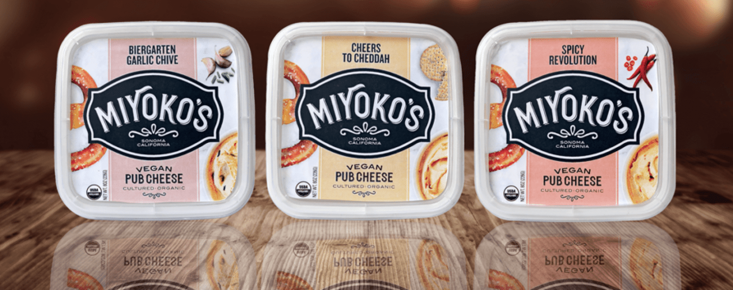 While You Were Out Miyoko Unveiled Six New Vegan Cheese Flavors