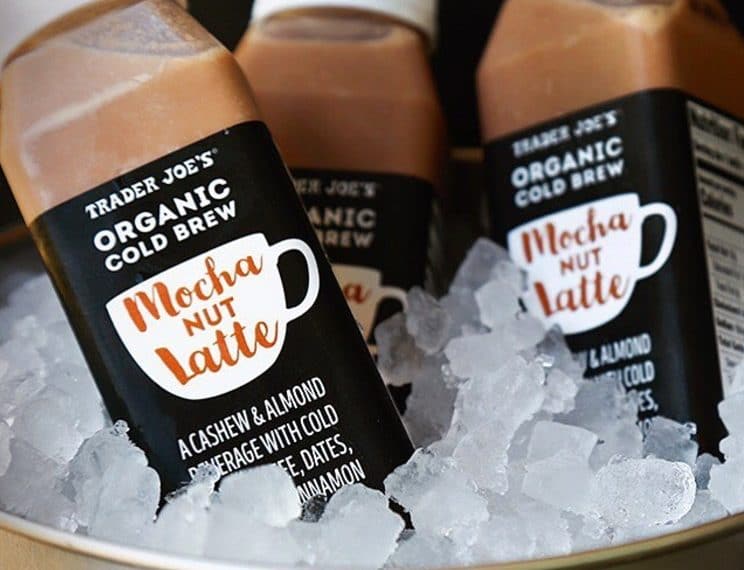 Trader Joe’s Just Released a Cold Brew Latte and It’s Vegan!