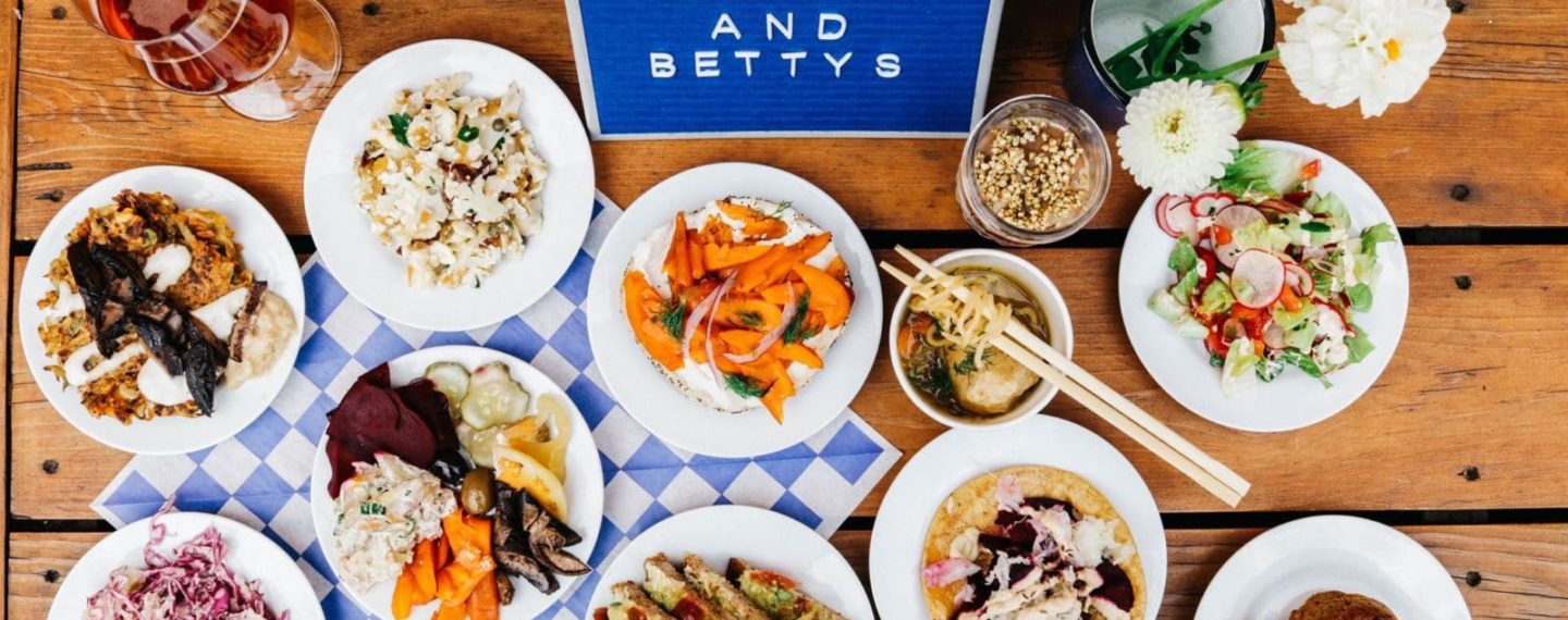 Exciting New Pop-Up Mort & Betty’s Will Bring Vegan Jewish Cuisine to LA