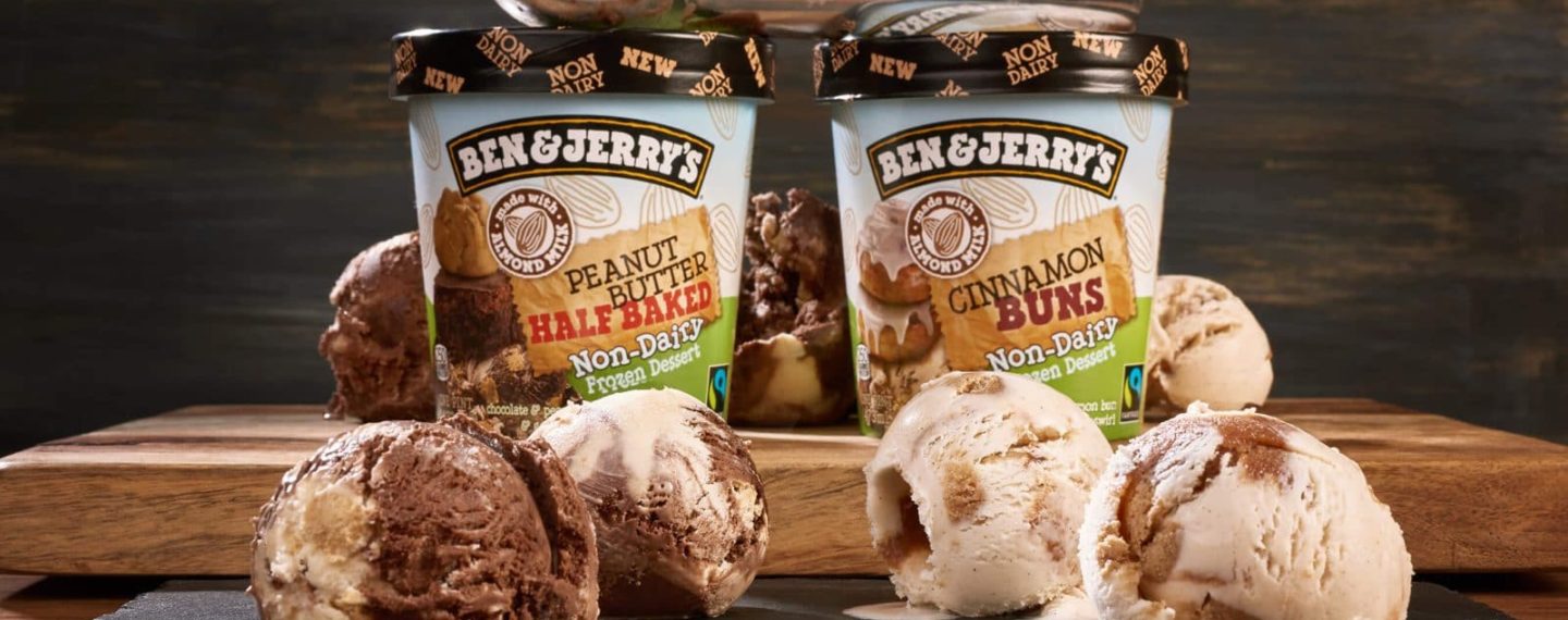 Ben & Jerry’s Just Released Two Brand-New Vegan Ice Cream Flavors