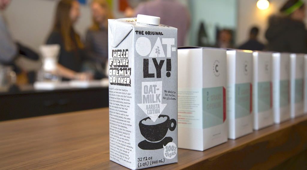 Oatly Barista Edition Oatmilk Chilled - 32 Oz - Safeway