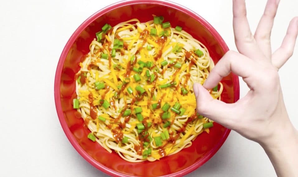 This (Vegan) Recipe for Peanut Noodles Is the Perfect Weeknight Dinner