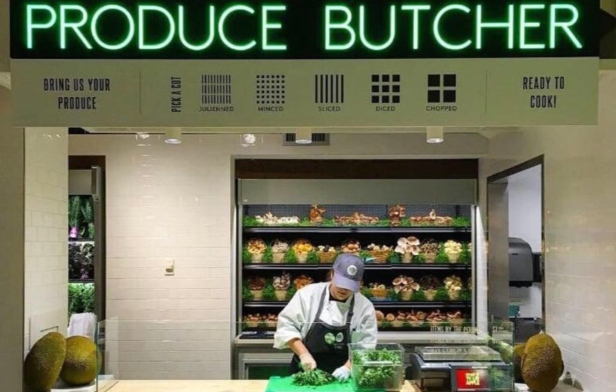 This Whole Foods in Manhattan Has a “Produce Butcher” and It’s Pretty Neat