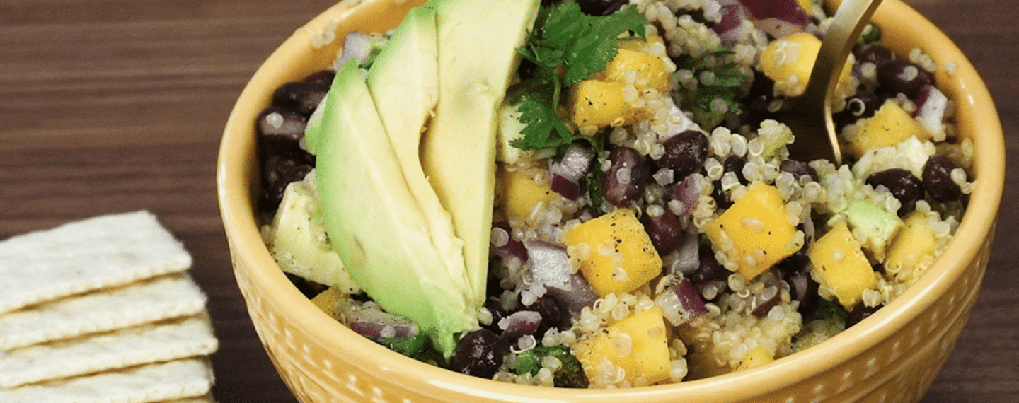 This (Vegan) Tropical Quinoa Salad Will Make You Feel Like You’re on Vacation