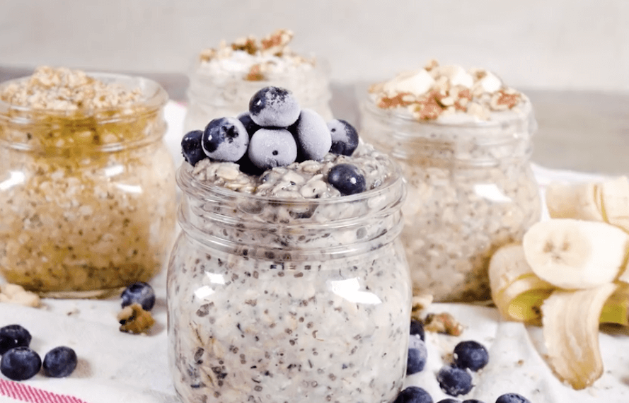 This Video Will Teach You How to Make Vegan Overnight Oats