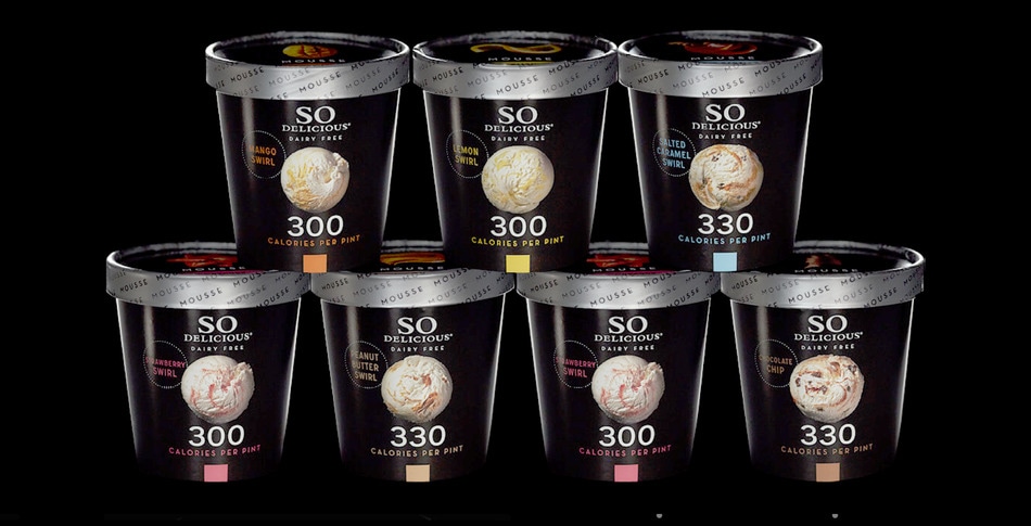 YES! So Delicious Debuts New Low-Calorie Vegan Ice Cream