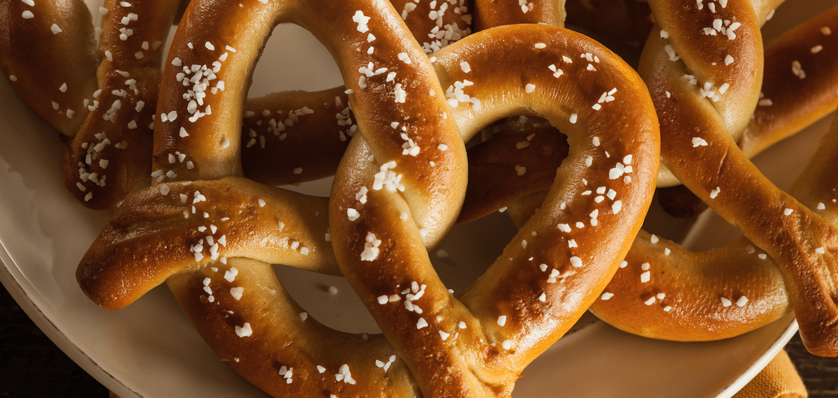 Heads Up! These Auntie Anne’s Soft Pretzels Are Vegan