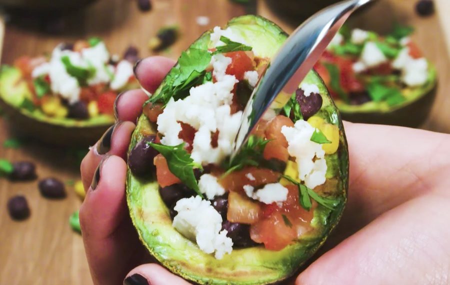 These Grilled Stuffed Avocados Are the Perfect End-of-Summer Recipe