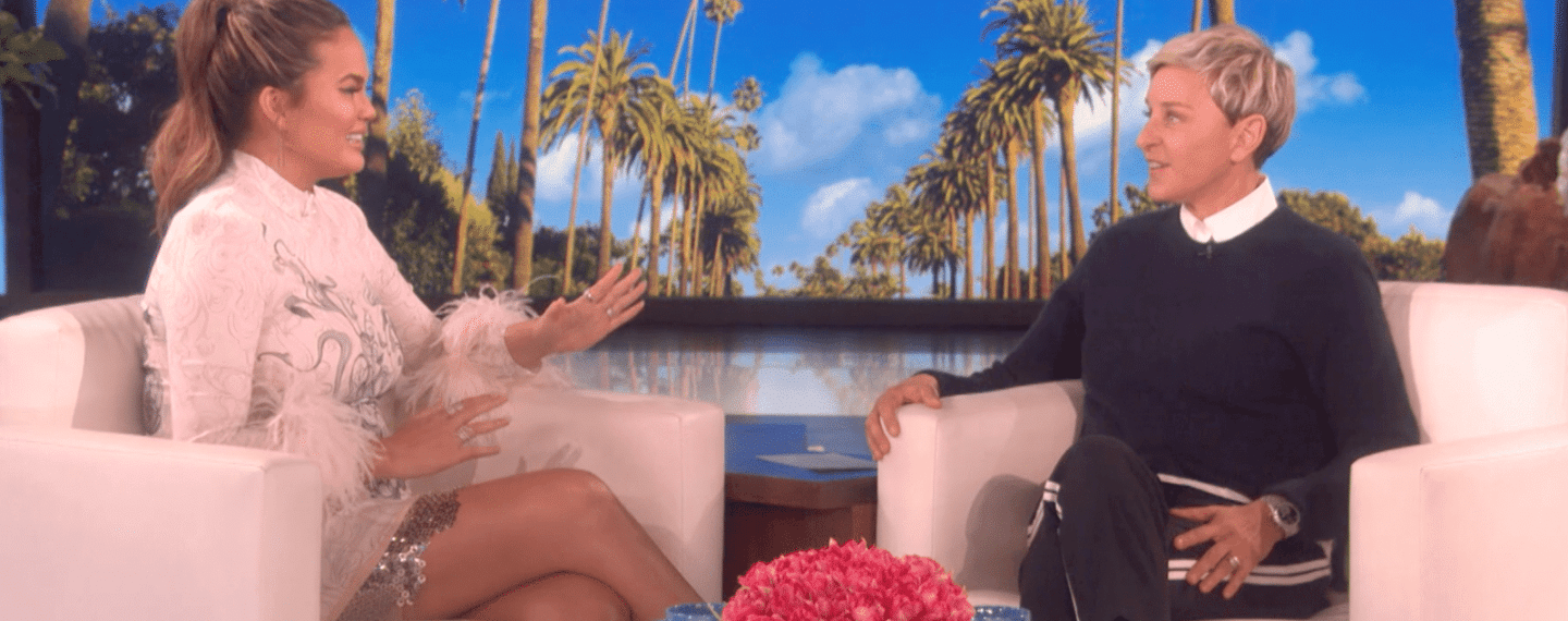 Chrissy Teigen Says the Impossible Burger Is “More Flavorful Than Meat”