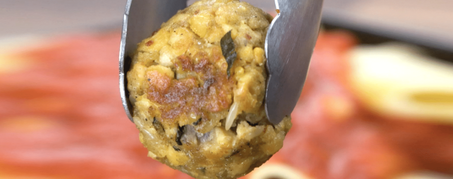 Here’s How to Make Vegan Meatballs From Scratch