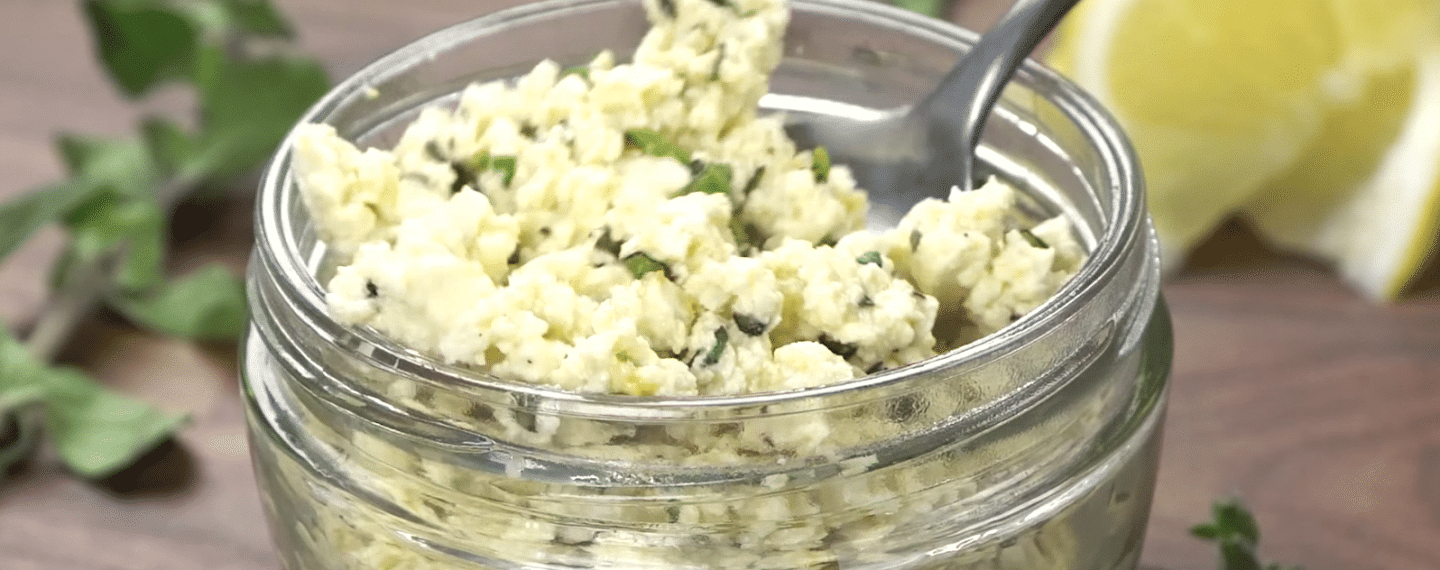 This Video Will Teach You How to Make an Easy Vegan Feta