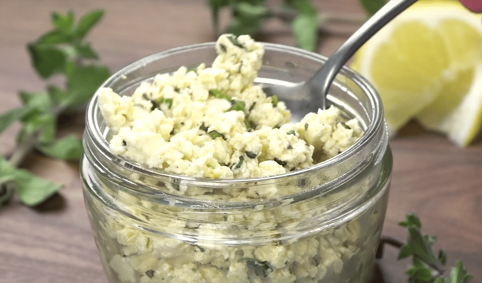 This Video Will Teach You How to Make an Easy Vegan Feta