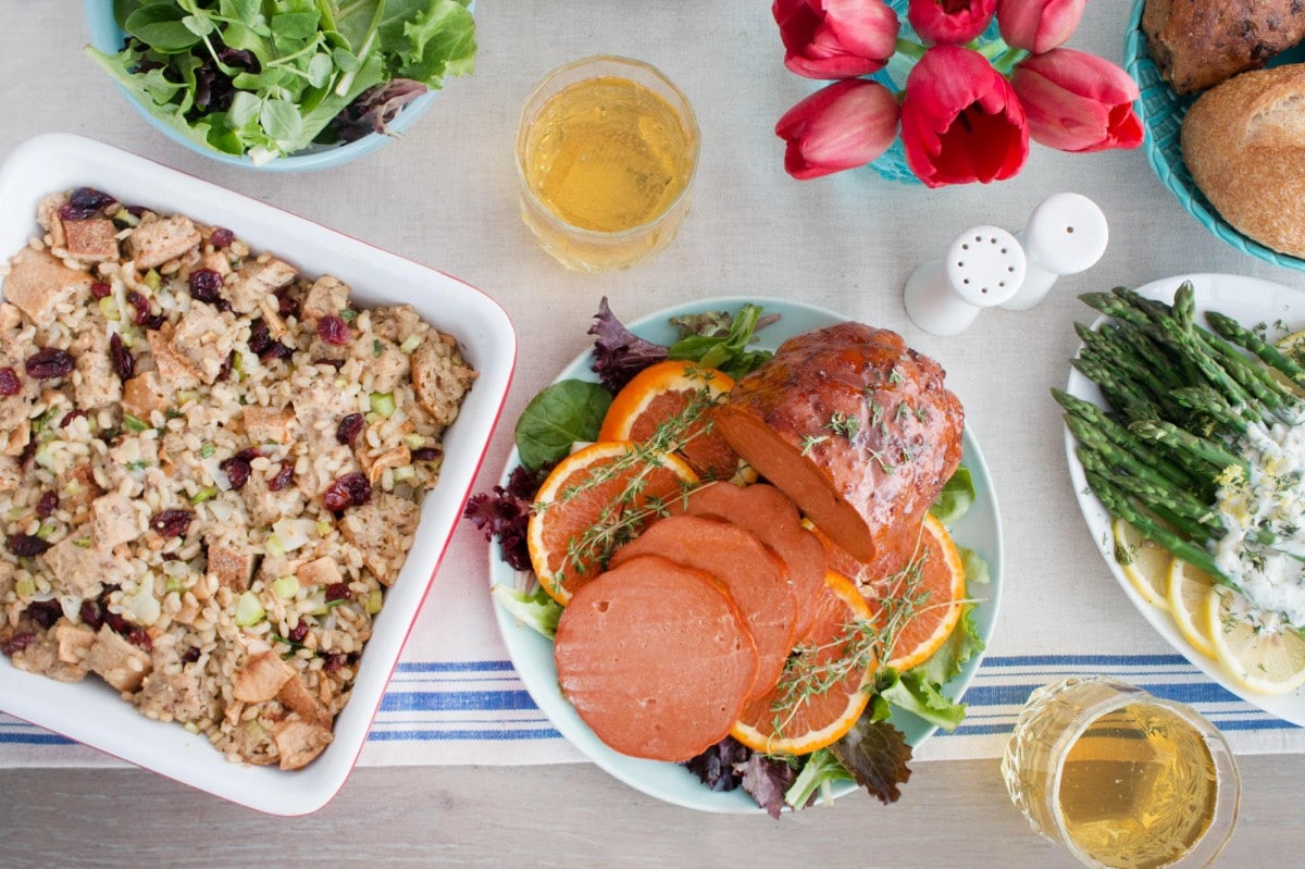 Tofurky Unveils Brand-New Vegan Ham Just in Time for Easter - ChooseVeg