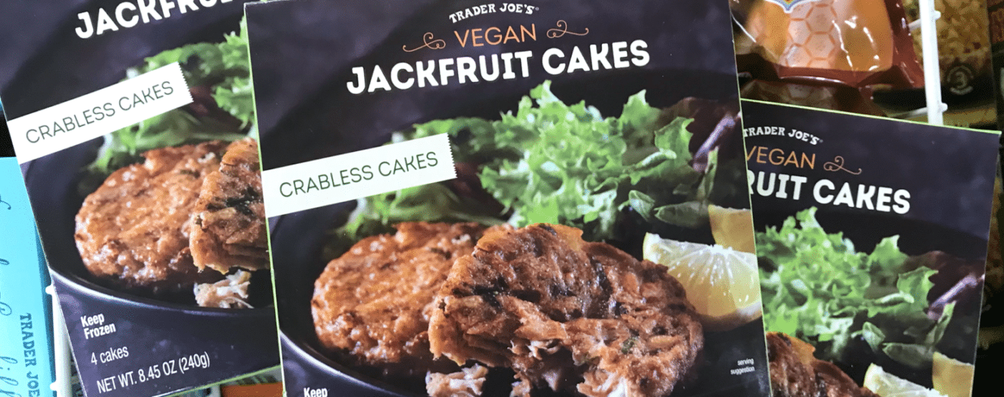 Trader Joe’s Releases Vegan Crab Cakes Made From Jackfruit