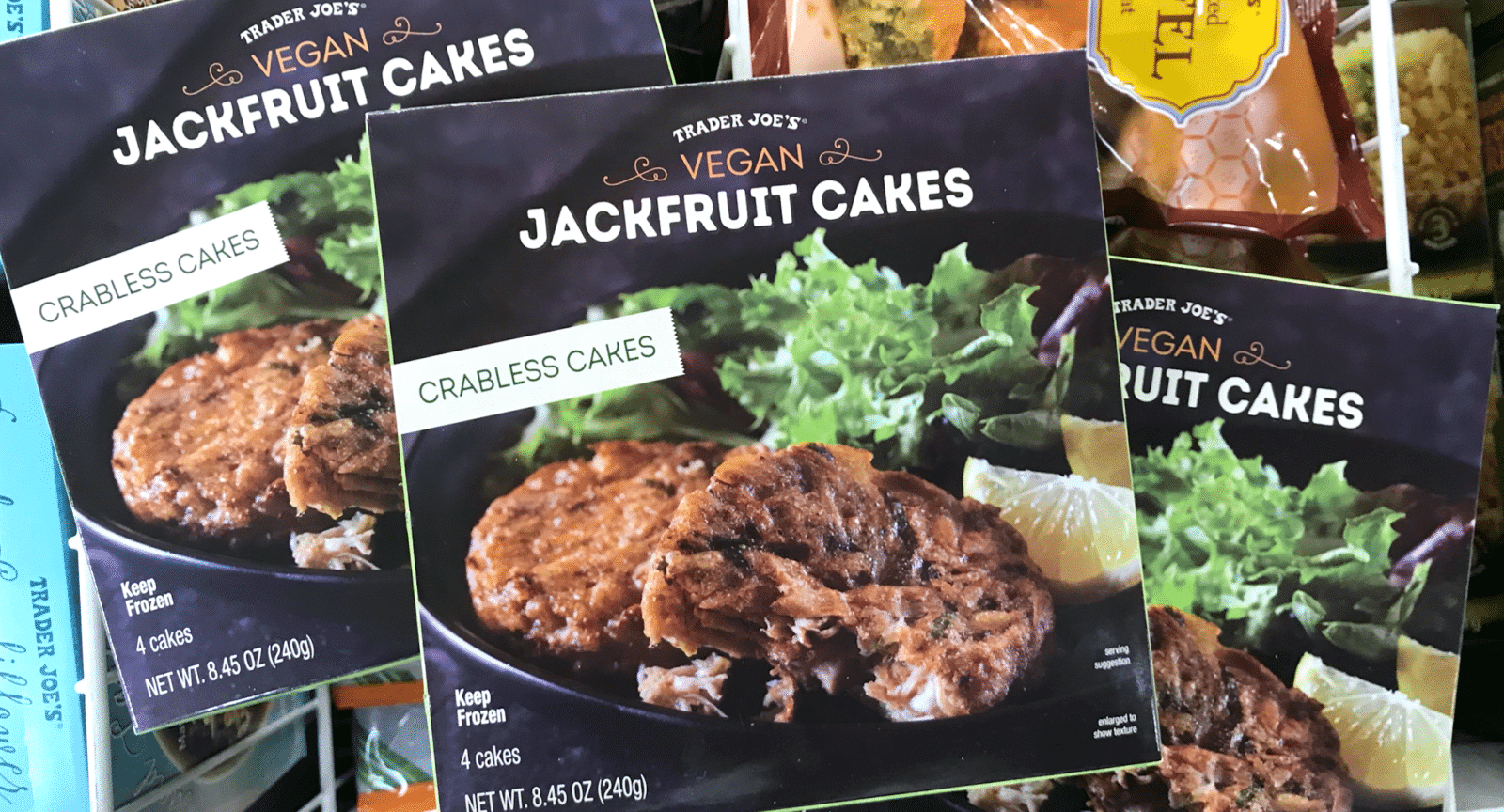 Trader Joe’s Releases Vegan Crab Cakes Made From Jackfruit