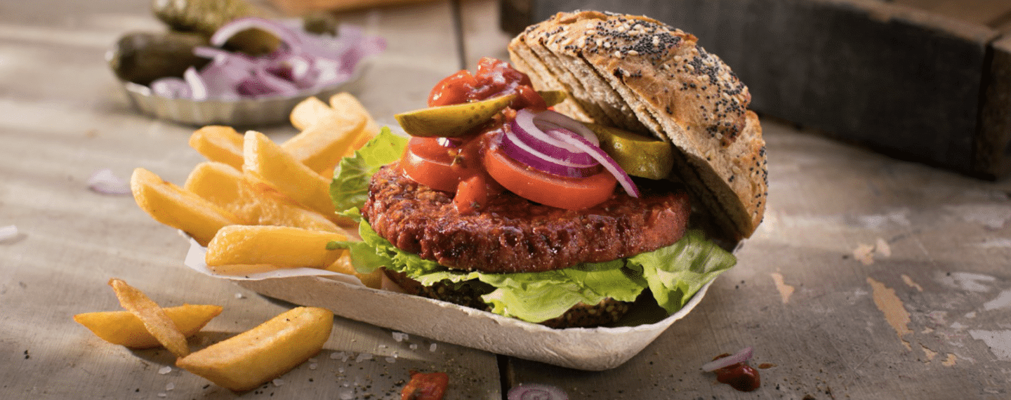 Famed Vegan Steak Company to Debut Plant-Based Angus Burger